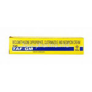 Taf GM Cream, Betamethasone/ clotrimazole / Neomycin