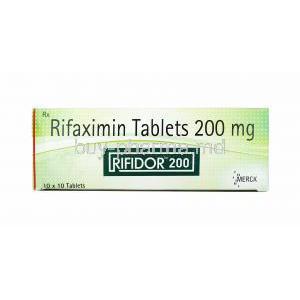 Rifidor, Rifaximin