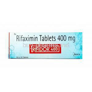 Rifidor, Rifaximin 400mg