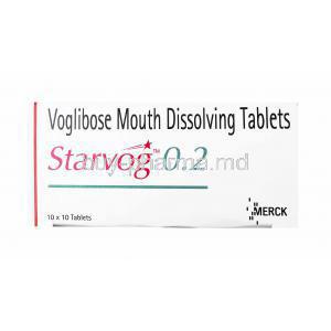 Starvog, Voglibose