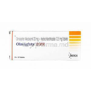 Olmighty H, Hydrochlorothiazide/ Olmesartan