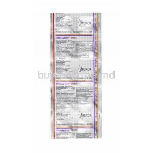 Olmighty H, Hydrochlorothiazide and Olmesartan tablets