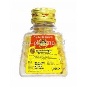 Seven Seas Original Cod Liver Oil