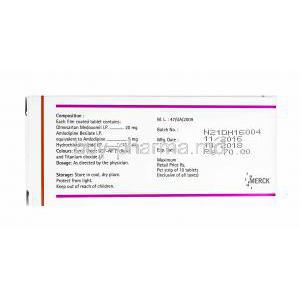 Triolmighty, Olmesartan, Amlodipine and Hydrochlorothiazide composition