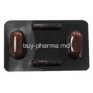 Sumatriptan/ Naproxen tablets, blister pack front presentation