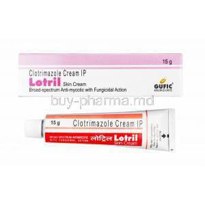 Lotril Cream, Clotrimazole