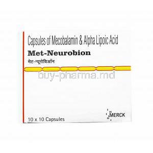 Met-Neurobion, Alpha lipoic acid/ Methylcobalamin