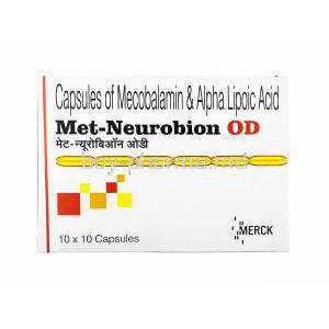 Met-Neurobion OD, Alpha lipoic acid and Methylcobalaminy
