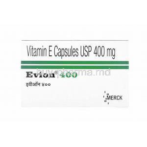 Evion, Tocopheryl Acetate (Vitamin E)