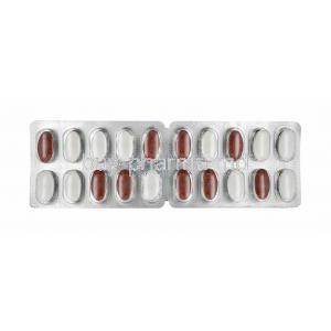 Carbophage G Forte, Glimepiride and Metformin 1gm tablets