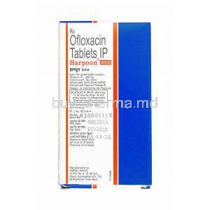 Harpoon, Ofloxacin 200mg manufacturer