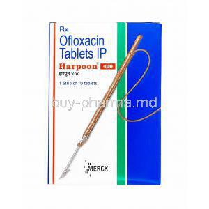 Harpoon, Ofloxacin 400mg