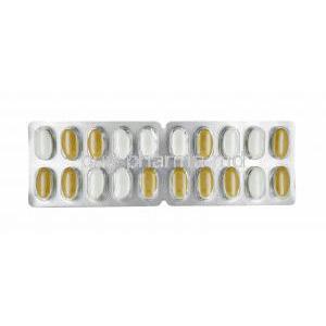 Carbophage G Forte, Glimepiride and Metformin 2gm tablets