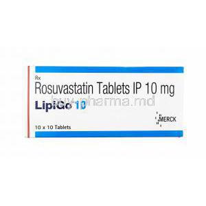 Lipigo, Rosuvastatin