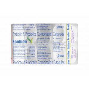 Ecobion tablets back