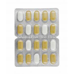 Carbophage G XR, Glimepiride and Metformin 2mg tablet