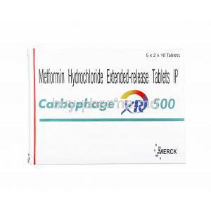 Carbophage, Metformin