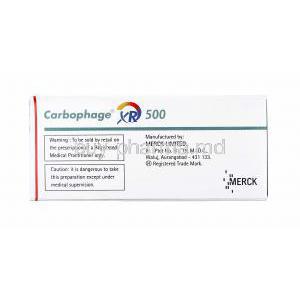Carbophage, Metformin 500mg manufacturer