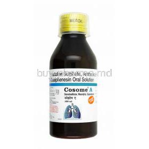 Cosome A Syrup, Ambroxol/ Guaifenesin/ Terbutaline