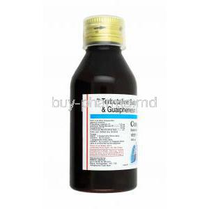 Cosome A Syrup, Ambroxol, Guaifenesin and Terbutaline manufacturer