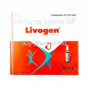 Livogen Injection, Iron