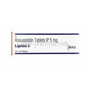 Lipigo, Rosuvastatin 5mg