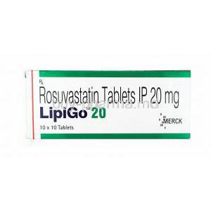 Lipigo, Rosuvastatin 20mg