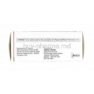 Lipigo, Rosuvastatin 20mg manufacturer