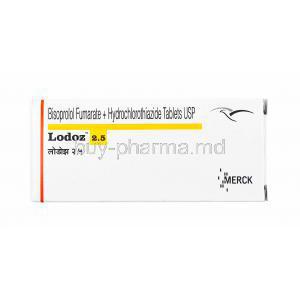 Lodoz, Bisoprolol/ Hydrochlorothiazide