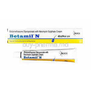 Betamil N Cream, Betamethasone/ Neomycin