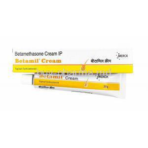 Betamil Cream, Betamethasone