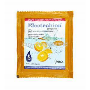 Electrobion Sachet, Sodium Chloride/ Dextrose/ Potassium Chloride/ Sodium Citrate