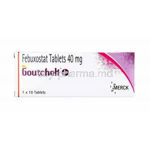 Goutchek Febuxostat 40mg