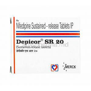 Depicor, Nifedipine