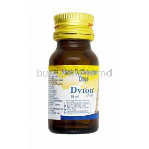 Dvion Drops, Cholecalciferol