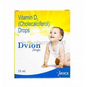 Dvion Drops, Cholecalciferol