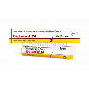 Betamil M Cream, Betamethasone/ Miconazole