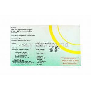 Lipophage, Orlistat 60mg manufacturer