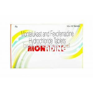 Monadine, Montelukast/ Fexofenadine