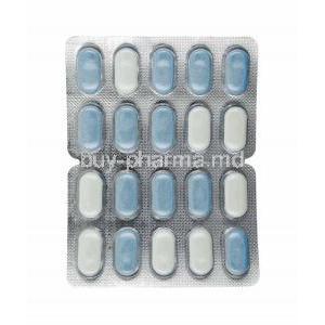 Glyciphage VG, Glimepiride, Metformin and Voglibose 1mg tablets