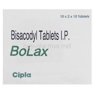 Bolax, Bisacodyl 5 mg Tablet
