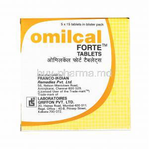 Omilcal Forte manufacturer