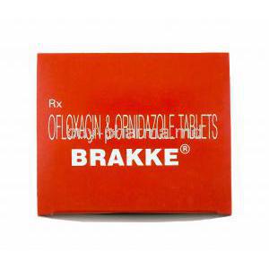 Brakke, Ofloxacin/ Ornidazole