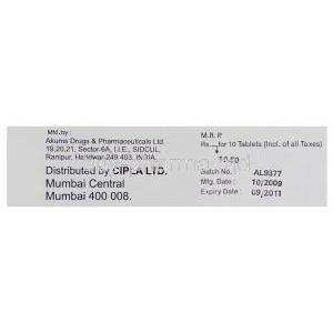 Bolax, Bisacodyl 5 mg Tablet cipla manufacturer