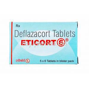 Eticort, Deflazacort