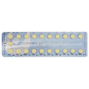 Crisanta, Generic Yasmin, Drospirenone 3 mg Ethinyl Estradiol 0.03 mg tablets
