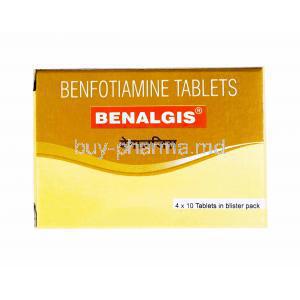 Benalgis, Benfotiamine