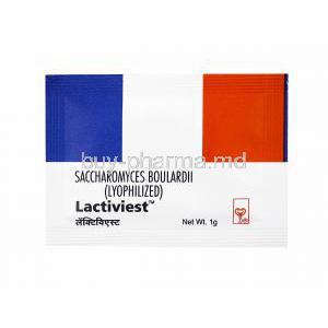 Lactiviest Sachet, Saccharomyces Boulardii sachet