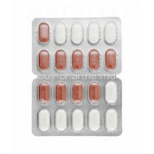 Glyciphage G, Glimepiride and  Metformin 1mg tablets