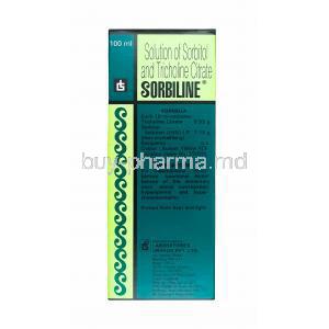Sorbiline Syrup, Sorbitol and Tricholine Citrate 100ml manufacturer